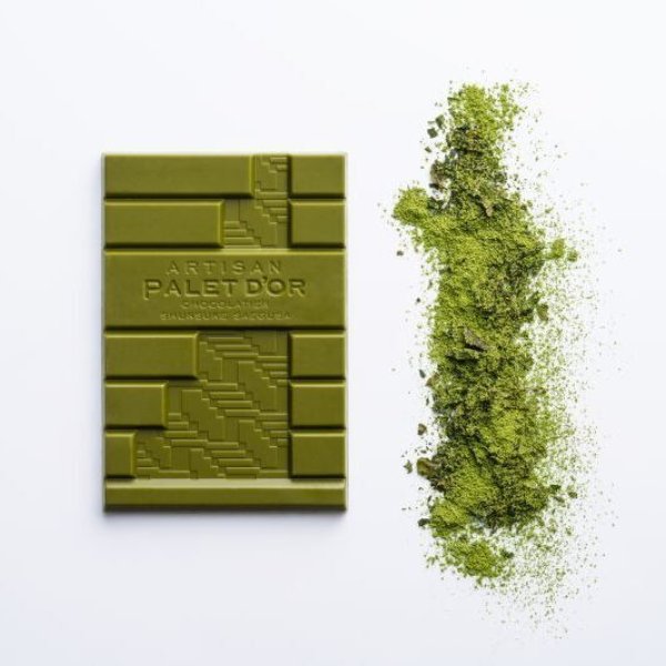 画像1: タブレットブランメランジュ 抹茶 (1)