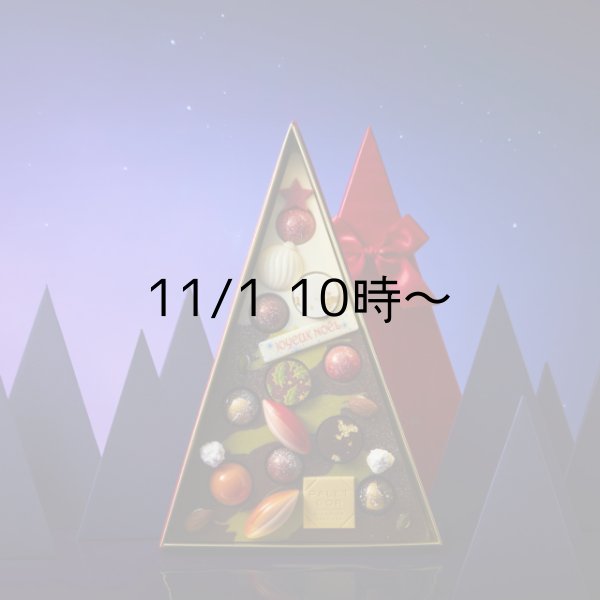 画像1: クリスマスツリーショコラ2024 (1)